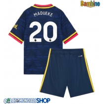 Maglie da calcio Arsenal Noni Madueke #20 Seconda Maglia Bambino 2026-27 Manica Corta + Pantaloni corti)